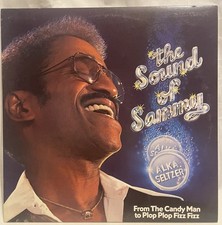 Sammy Davis Jr. From The Candy Man to Plop Plop Fizz Fizz LP record -NM Record 