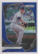 2020 Panini Prizm Tier II Blue Mojo 75/175 Adrian Morejon #139 Rookie RC n1u