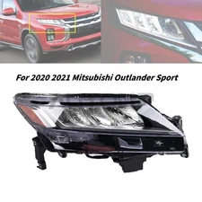 For 2020 2021 Mitsubishi Outlander Sport LED Headlight Passenger Side