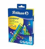 Combino Buntstifte 12 Farben Dreieckig Dick Bunt Stifte Neu