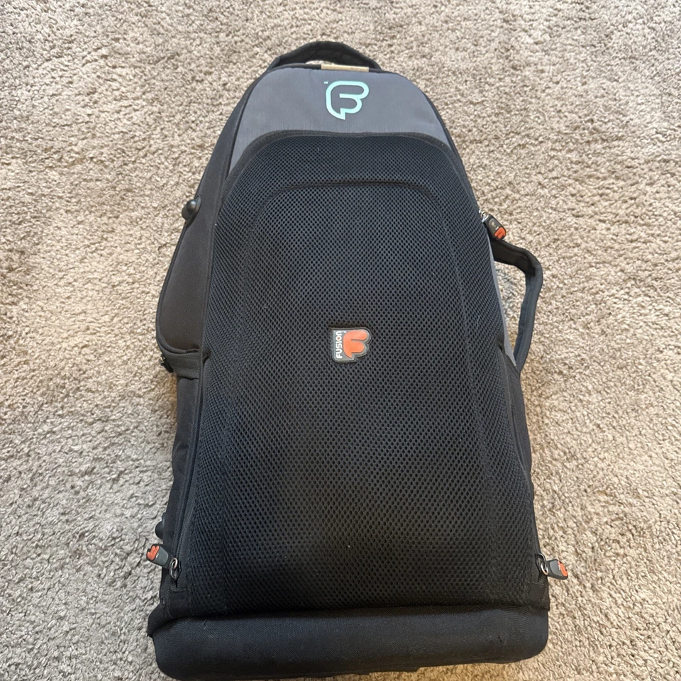 FUSION BAG TROMPETENTASCHE SCHWARZ SOFTBAG - Bild 2 von 2