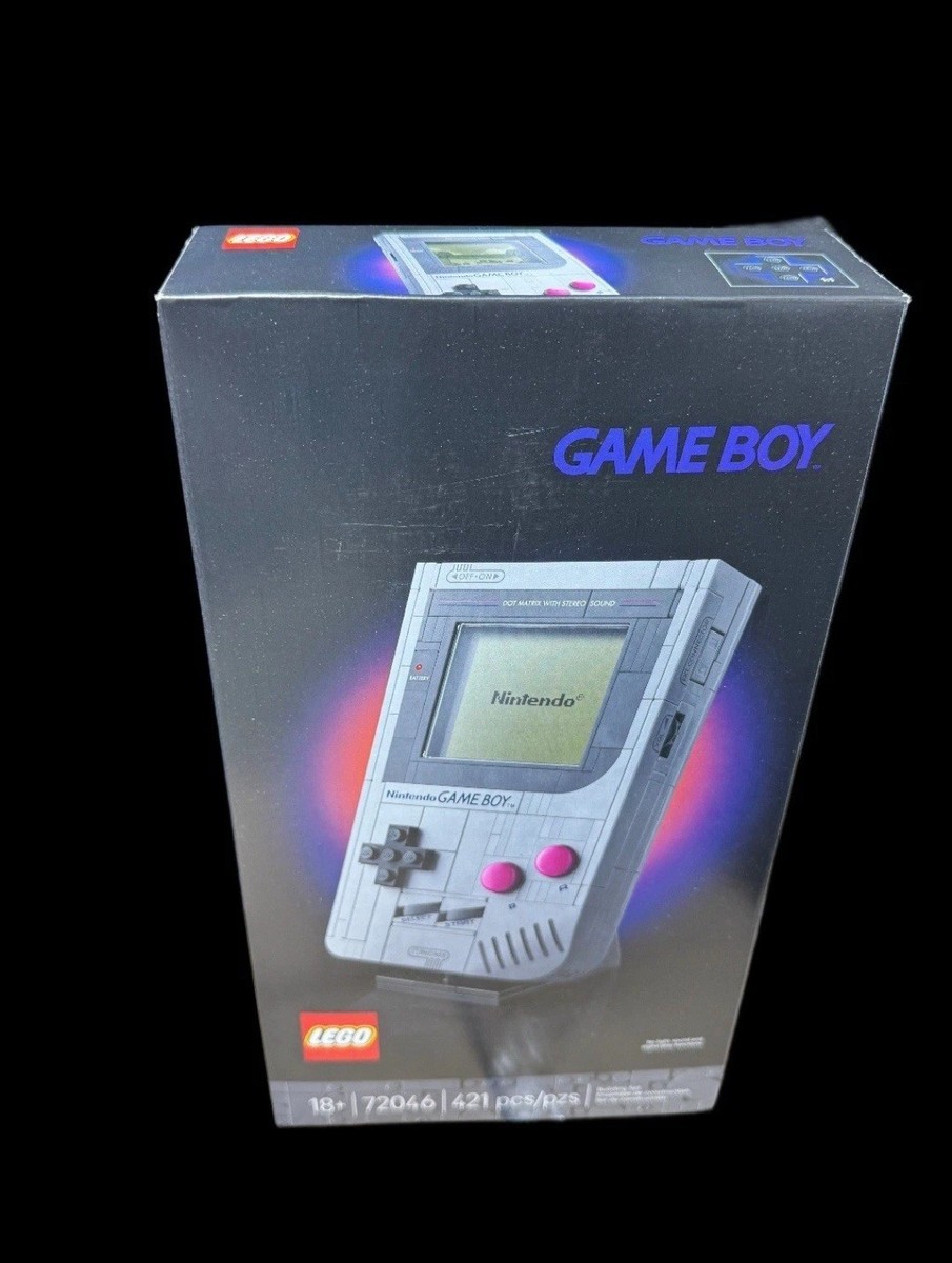 Nintendo Game Boy Launch Edition Handheld System Gray for sale