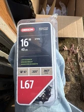 Oregon L67 16" Inch Low Kickback .325" Replacement Chainsaw Chain for Stihl
