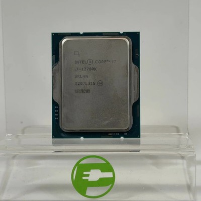 Intel Core i7-12700K 2.70GHz 12 Core SRL4N 20 Thread LGA 1700