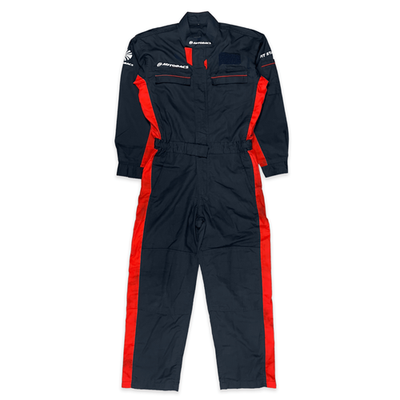 #ad Retro JDM Japan Super Autobacs JGTC Pit Staff Summer Coveralls Tsunagi Black $100.95