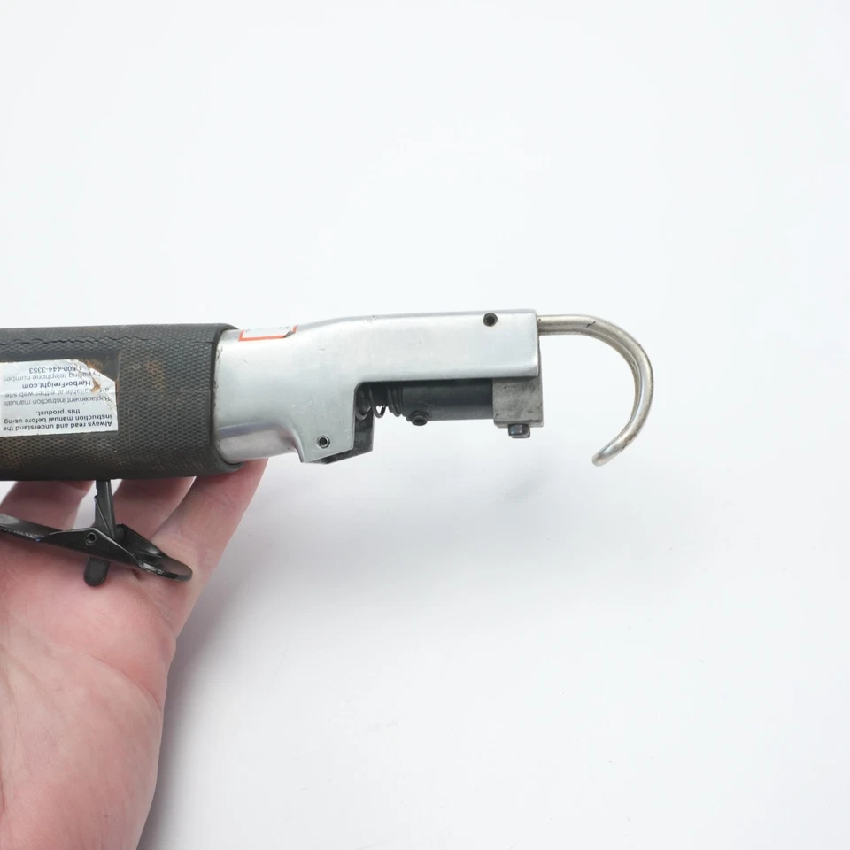 Sierra neumática central de alta velocidad neumática para metal ligera No. 91753 Foto 2 de 3