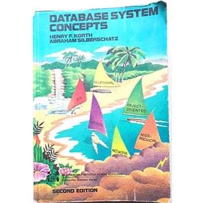 Database System Concepts by Abraham Silberschatz