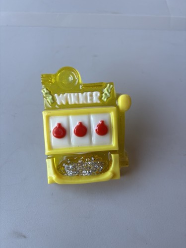 Vintage Slot Machine Night Light WINNER Design Center DCI USA Casino Theme