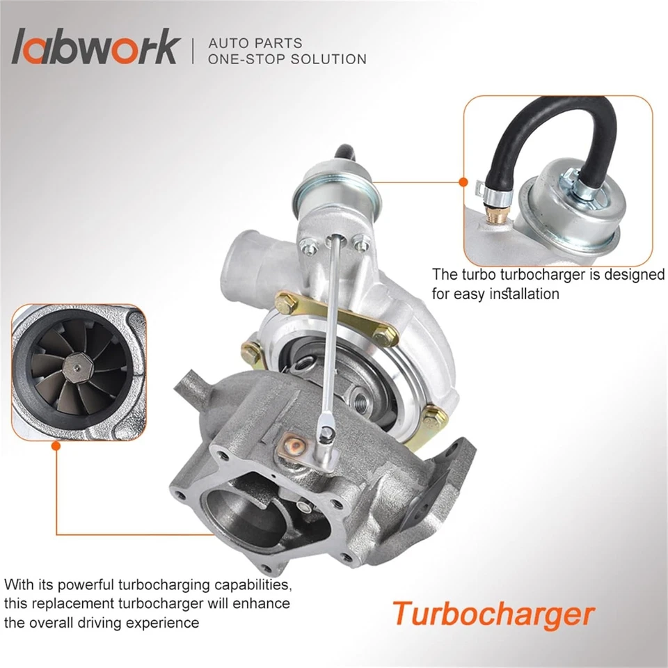 Turbocharger For 2005-2010 Isuzu NPR NQR NPR-HD NRR Base 4HK1 5.2L - Image 3 of 4