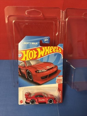SUPER LB EDITION RED WHEELS HOT レッドエディション 日産シルビア(S15) LB ホットウィール SILHOUETTE #3 S15 SILVIA NISSAN ミニカー