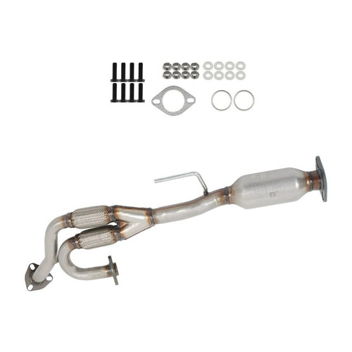 FITS: 2004-2009 NISSAN Quest 3.5L Flex Pipe & Catalytic Converter H/D
