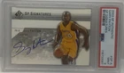 2003-04 SP Authentic Gary Payton SP Signatures Auto Autograph #GP-A PSA 9 Lakers