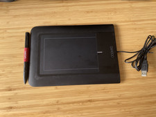 Wacom CTL-460 Bamboo Pen Grafiktablett Zeiche...