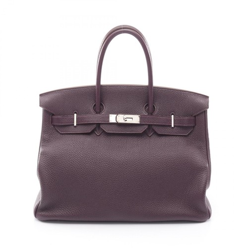 HERMES Birkin 35 Leysin Handbag 027767CK-59 Togo leather Leysin Used Women SHW M