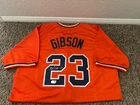 Kirk Gibson Signed Autographed Detroit Tigers Custom Jersey SWAU COA MLB Dodgers