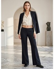 Pantalones de vestir pantalones de mujer…