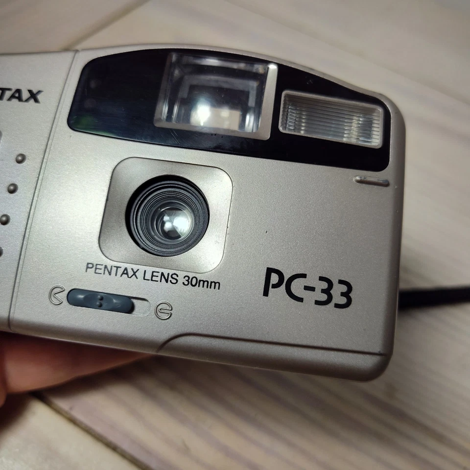 Pentax PC-33 35mm Point & Shoot Film Camera *TESTED* - Image 2 of 4