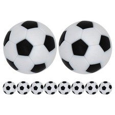 6 Pcs Mini Table Football Game Foosball Soccer Replacement Balls