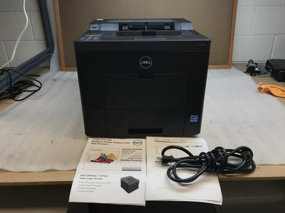 Dell C3760dn Color Laser Network Printer 19K pages w/ Toner INCL