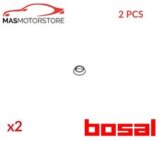 AUSPUFFROHRDICHTUNG AUSPUFF DICHTUNG BOSAL 256-082 2PCS I FÜR OPEL AGILA 1L