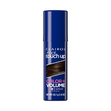 Root Touch-Up Color + Volume 2-in-1 Temporary Spray, Dark Brown Hair Color, P...