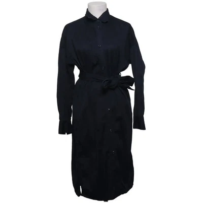Uniqlo U, robe chemisier, taille : S, modèle : uniqlo u, bleu, coton/modal #opg - Photo 1/4