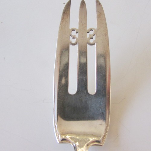OLD COLONY RARE 1847 Rogers Bros Silverplate Pastry Serving Fork + 2 Desserts - Picture 6 of 9