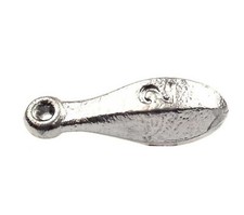 Moule à Plomb De Pêche En Aluminium CNC Forme étoile/bombe 2 Oz (56g) - Neuf Pour Bricolage