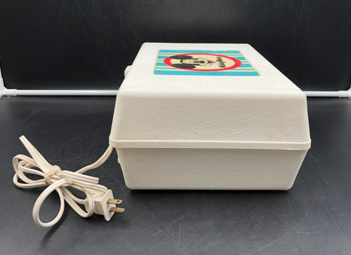 Sears Electronics Walt Disney - Mickey Mouse Youth Phono Record Player - Picture 8 of 24
