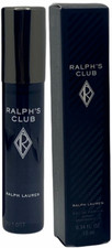 RALPH'S CLUB By RALPH LAUREN .34 oz 10ml EAU DE PARFUM Travel Spray EDP New Box