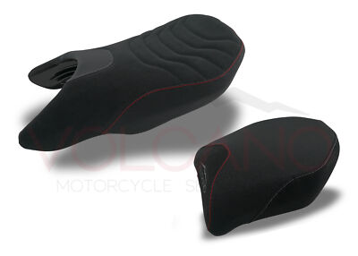 BMW R1200 RS 2017-2019 Volcano Design SATTELBEZUG Red b049c\B\132 Antirutsch