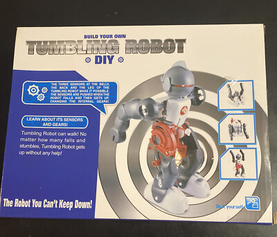 Tumbling Robot DIY Science Project Great Learning Toy Free Shipping