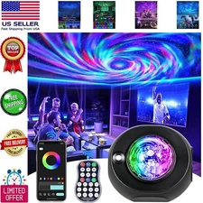 Aurora Borealis Light Projector - Stunning USB Starry Night Decor for Parties
