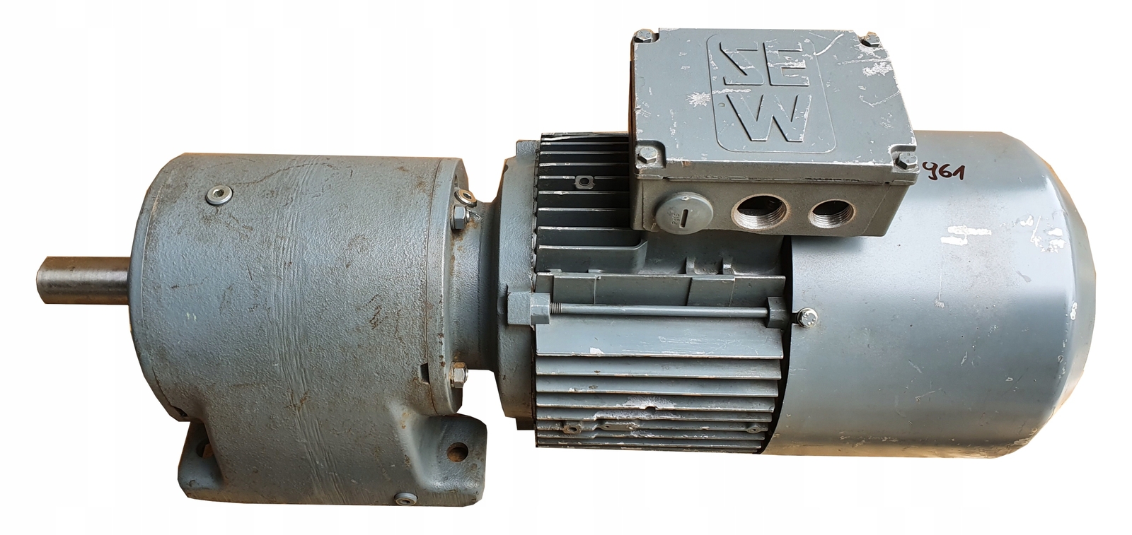 SEW gearmotor 1.1kw 82rpm Brake /8 P00D 8795 eBay