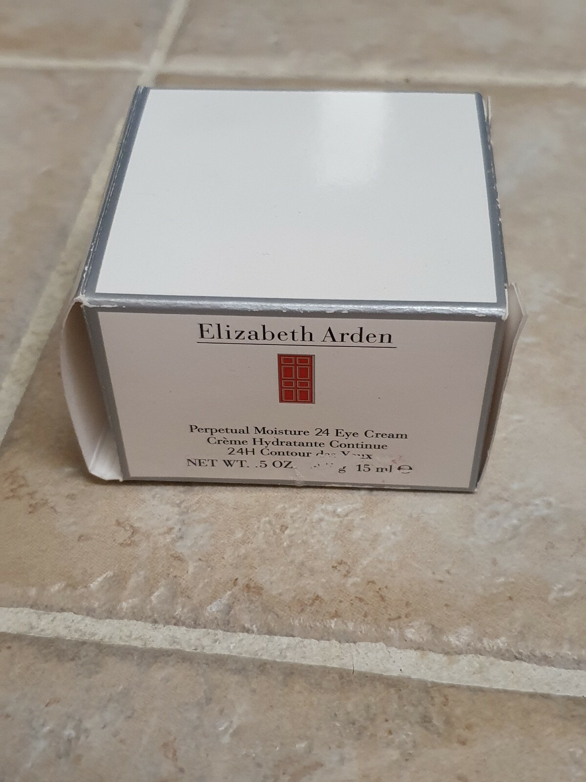Elizabeth Arden Perpetual Moisture 24 Eye Cream .5 oz, New In Box eBay