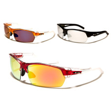 XLoop Sunglasses Sport Half Plastic Frame Running Baseball Golf Fishing For Men