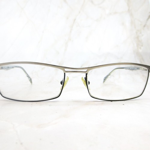 Milki by Milki Eyeglasses Frame ML0939-0040 Unisex Gunmetal Half Rim 57-16-140