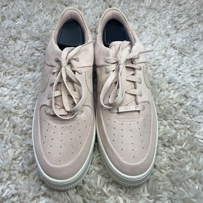 Nike W AF1 Sage Low Air Force 1 Particle Beige White Shoes AR5339