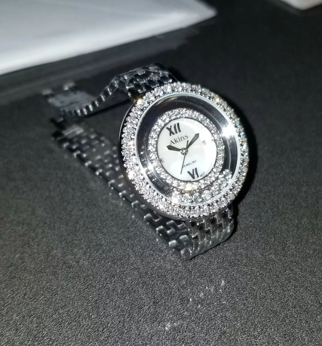 Cz top stone watch