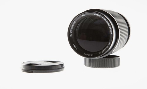 Vivitar 80-200mm F/4.5 Lens Minolta MD Mount