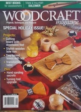 Woodcraft Magazine Dec Jan 2018 Special Holiday Issue FREE SHIPPING CB