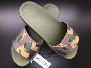 Green Slide Sandal Slipper Flip Flop 7 