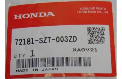 専用⑯ HONDA CR-Z ZF1 11-15 Genuine Left Door Out Set Handle Assy 72181