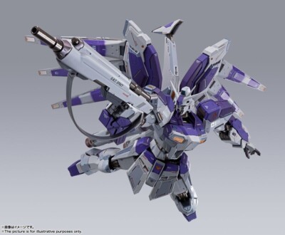 BANDAI METAL BUILD Hi-v Gundam RX-93-v2 from Japan | eBay