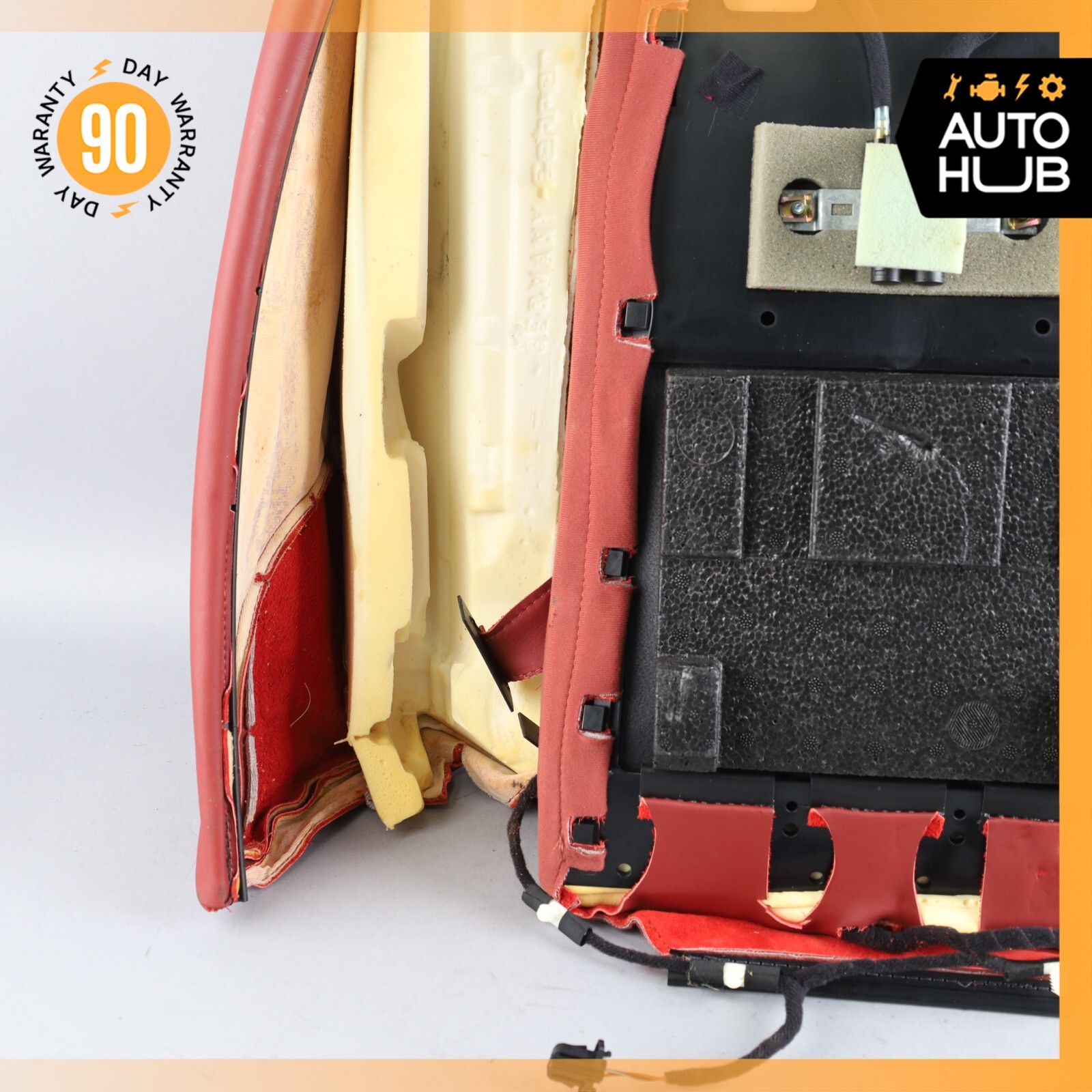 03-10 Bentley Continental GT Front Right Side Top Upper Seat Cushion OEM 73k