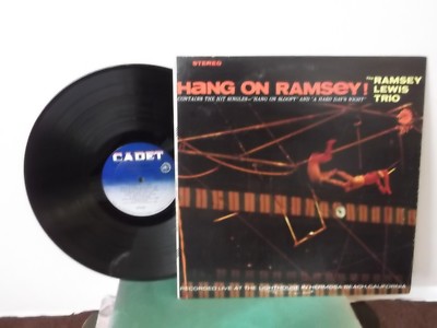 Ramsey Lewis Trio,Cadet 761,''Hang On Ramsey'',US,LP,stereo,1966 live jazz, Mint-