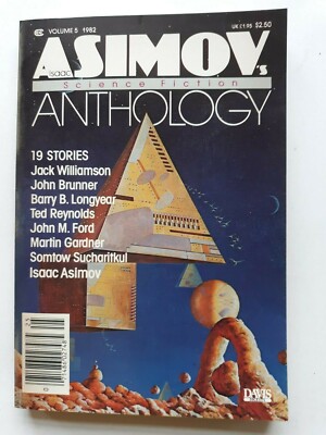 Issac Asimov Magazine Science Fiction Anthology # 5 1982