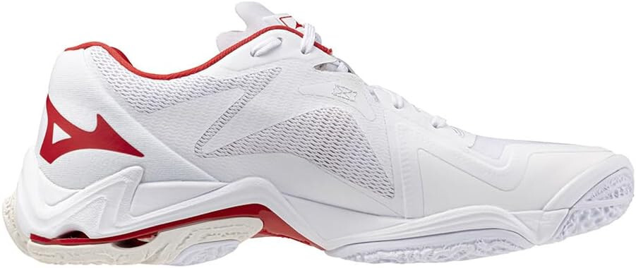 MIZUNO Volleyball Shoes WAVE LIGHTNING Z8 White Red V1GA2400 US8