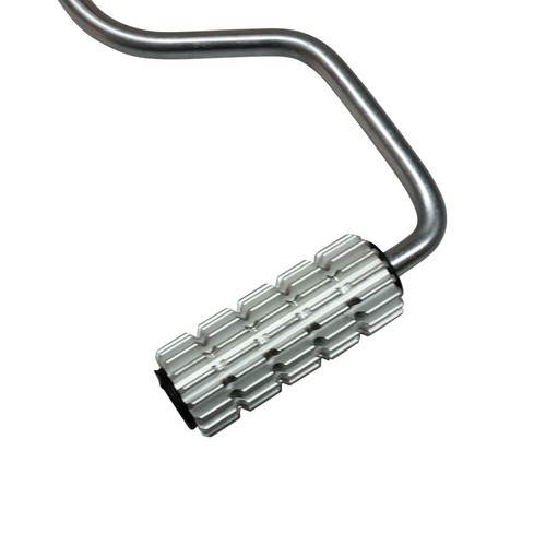 Langrillen Entlüftungsroller mit V-Kerben 21x50mm Alu Entlüften Laminieren GFK - Bild 1 von 2