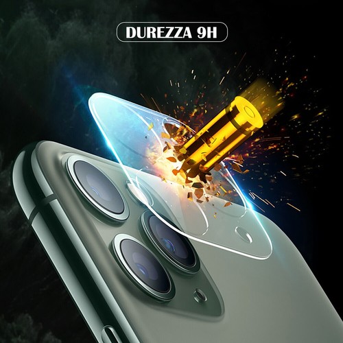 VETRO PROTEZIONE FOTOCAMERA Per APPLE IPHONE 11 PELLICOLA VETRINO POSTERIORE - 第 6/22 張圖片